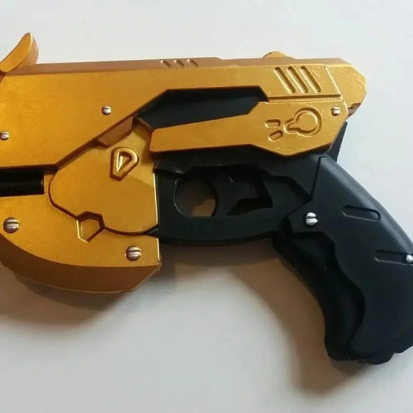 NEW Video Game Star Phazzer Warrior GOLD Pistol Foam COSPLAY - Picture 2 of 6